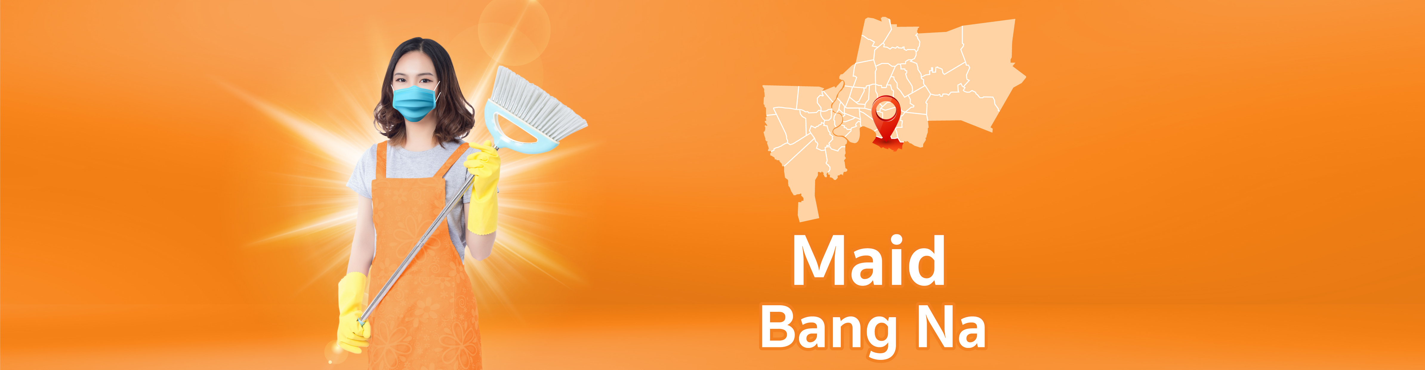 Ayasan Maid services company provide maid in Bangna