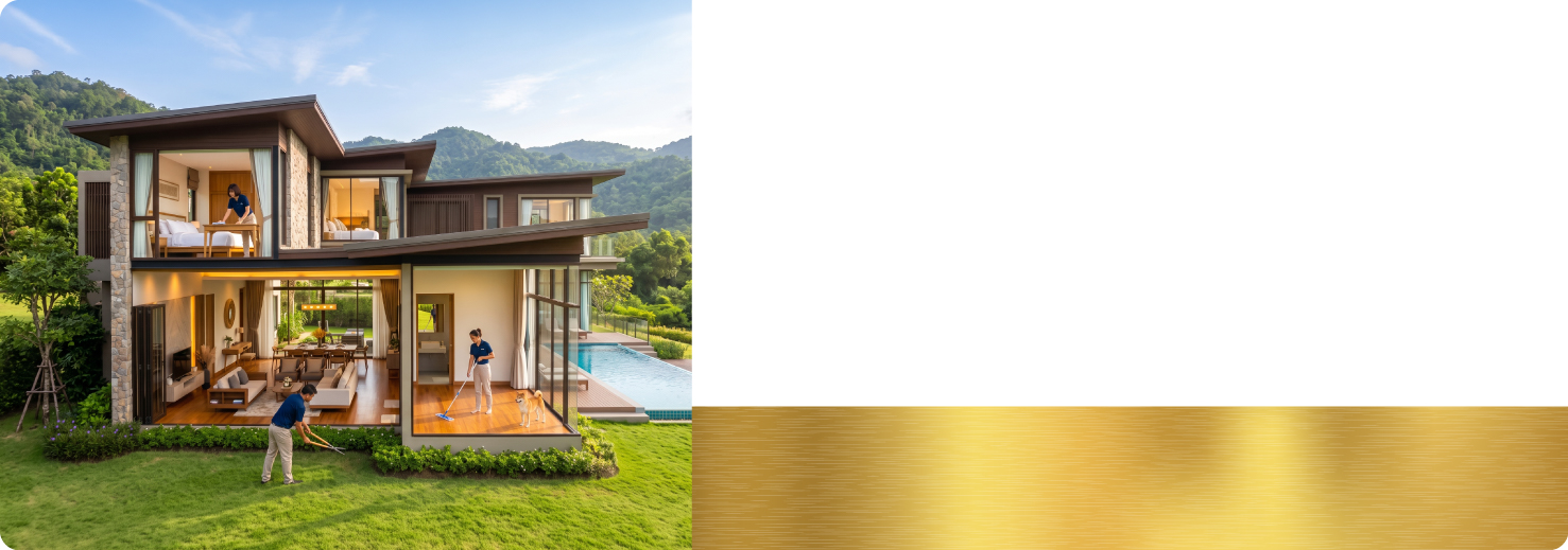 Vacation Home Management Service