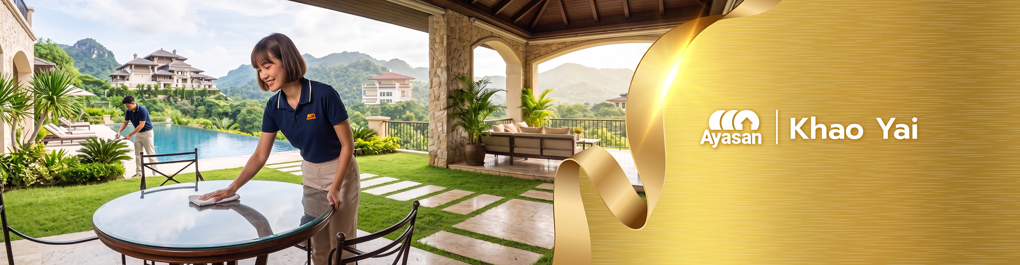 Ayasan | Khao Yai Maid & Villa Cleaning Service, Nanny, Elderly Care & Driver